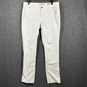 Pilcro Chino Pants Womens 28 Light Beige Cotton‎ Canvas